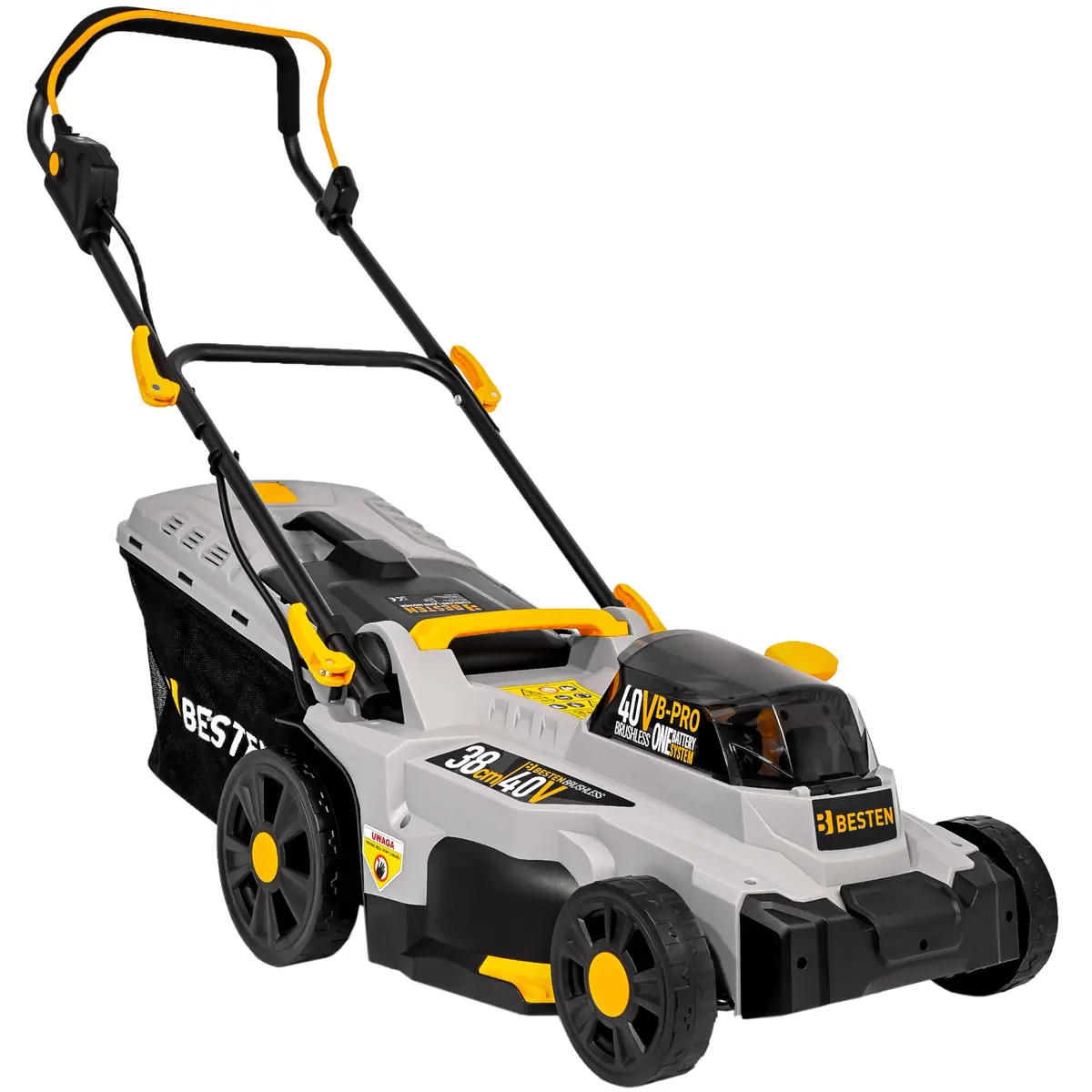 Kosiarka akumulatorowa BESTEN BE-2907 - widok ogólny